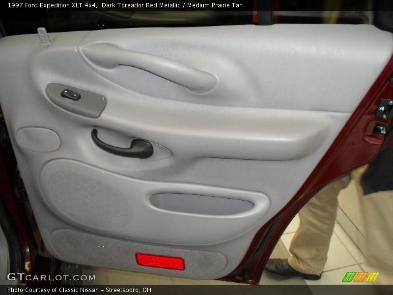 Dark Toreador Red Metallic / Medium Prairie Tan 1997 Ford Expedition XLT 4x4