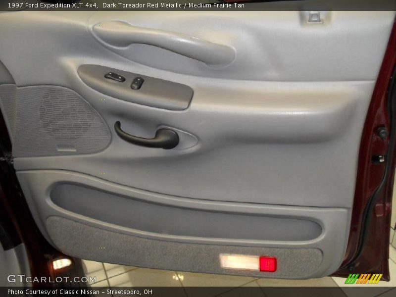 Dark Toreador Red Metallic / Medium Prairie Tan 1997 Ford Expedition XLT 4x4