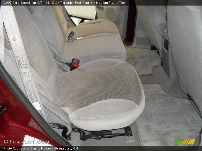 Dark Toreador Red Metallic / Medium Prairie Tan 1997 Ford Expedition XLT 4x4