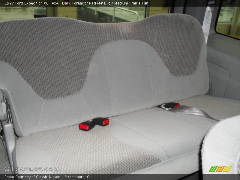 Dark Toreador Red Metallic / Medium Prairie Tan 1997 Ford Expedition XLT 4x4