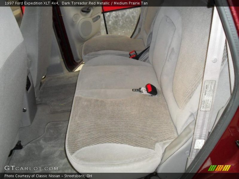 Dark Toreador Red Metallic / Medium Prairie Tan 1997 Ford Expedition XLT 4x4