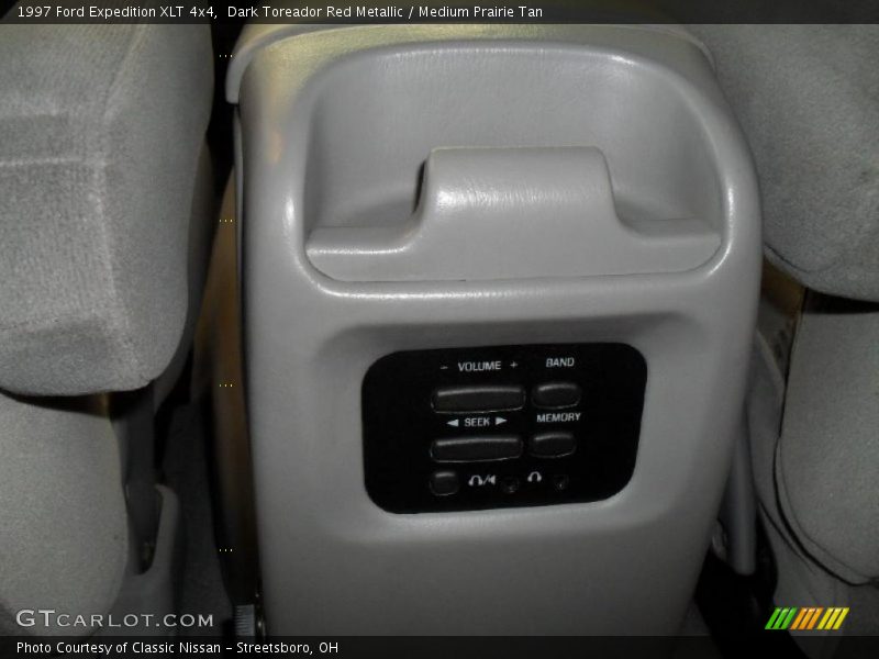 Dark Toreador Red Metallic / Medium Prairie Tan 1997 Ford Expedition XLT 4x4