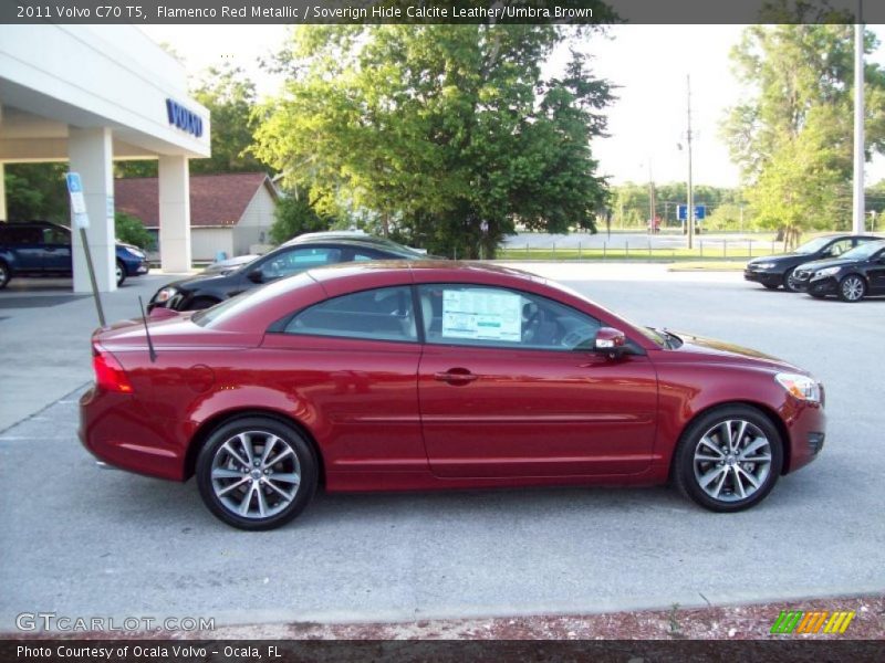  2011 C70 T5 Flamenco Red Metallic