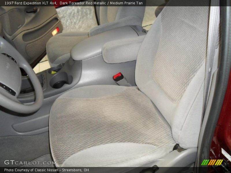 Dark Toreador Red Metallic / Medium Prairie Tan 1997 Ford Expedition XLT 4x4