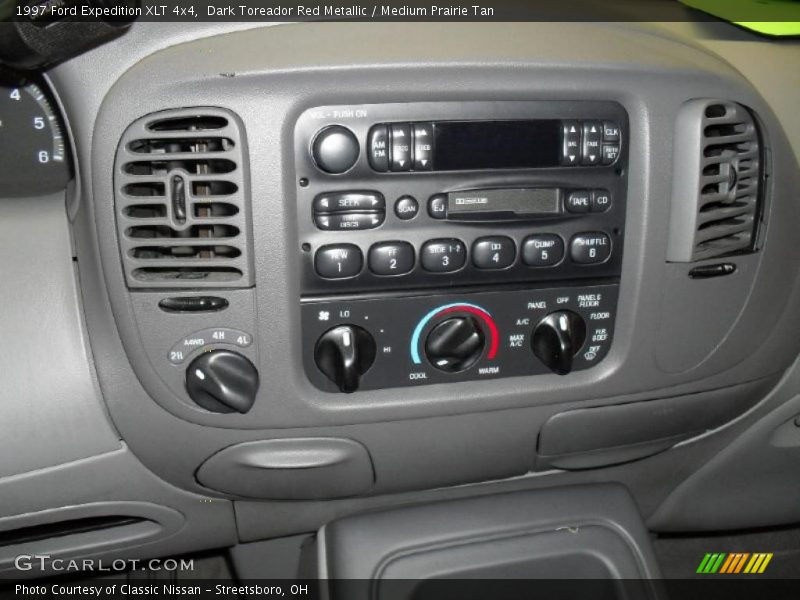 Dark Toreador Red Metallic / Medium Prairie Tan 1997 Ford Expedition XLT 4x4