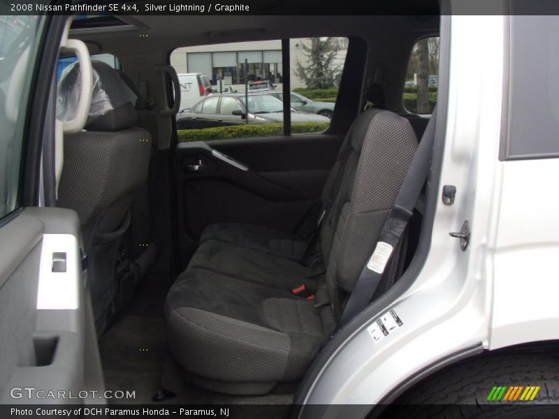 Silver Lightning / Graphite 2008 Nissan Pathfinder SE 4x4