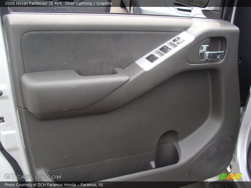 Silver Lightning / Graphite 2008 Nissan Pathfinder SE 4x4