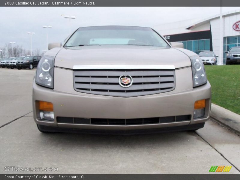 Cashmere / Light Neutral 2003 Cadillac CTS Sedan