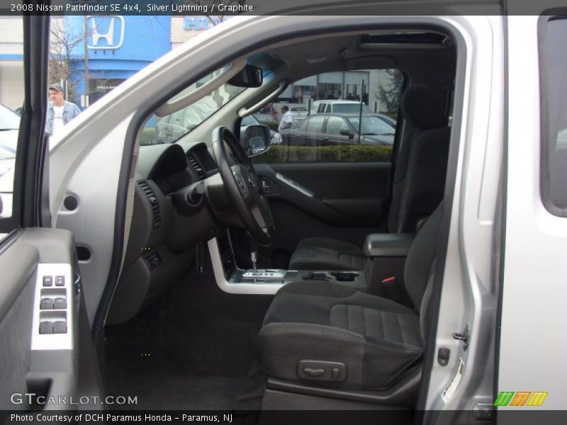 Silver Lightning / Graphite 2008 Nissan Pathfinder SE 4x4