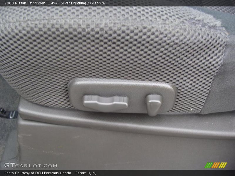 Silver Lightning / Graphite 2008 Nissan Pathfinder SE 4x4
