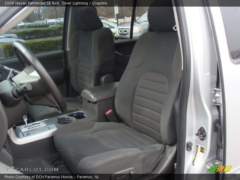 Silver Lightning / Graphite 2008 Nissan Pathfinder SE 4x4