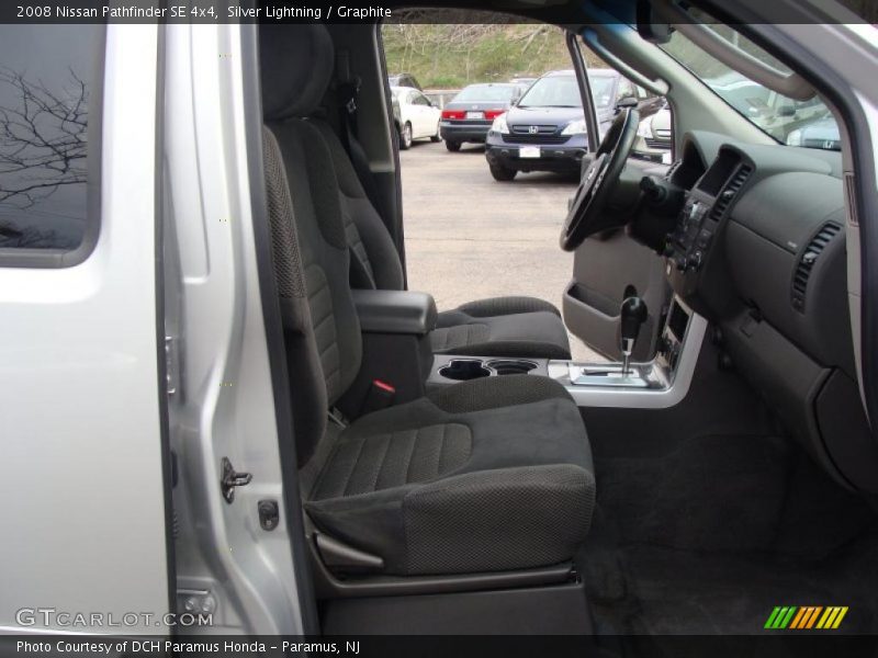 Silver Lightning / Graphite 2008 Nissan Pathfinder SE 4x4