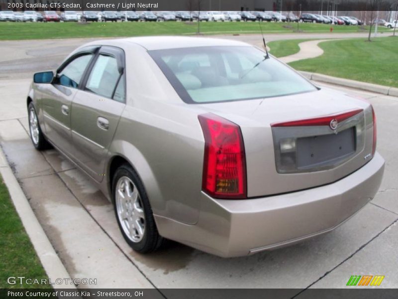 Cashmere / Light Neutral 2003 Cadillac CTS Sedan