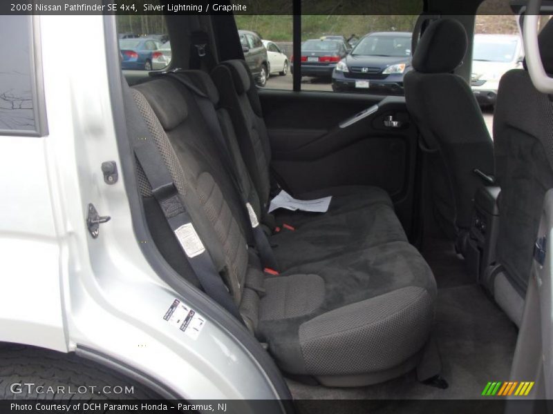 Silver Lightning / Graphite 2008 Nissan Pathfinder SE 4x4