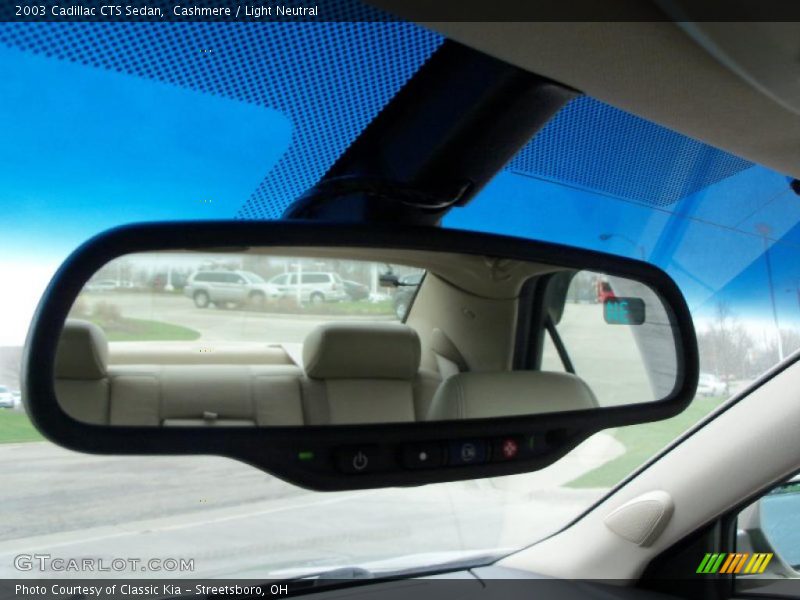 Cashmere / Light Neutral 2003 Cadillac CTS Sedan