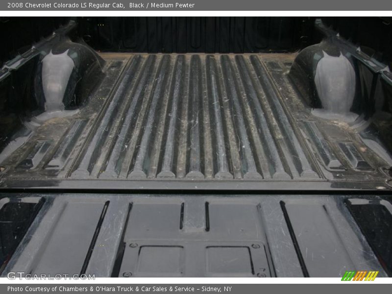 Black / Medium Pewter 2008 Chevrolet Colorado LS Regular Cab