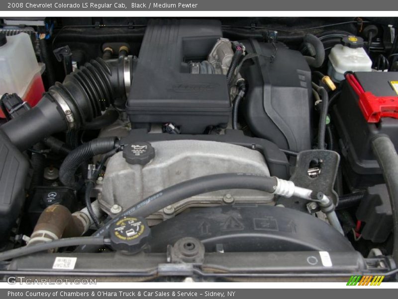  2008 Colorado LS Regular Cab Engine - 3.7 Liter DOHC 20-Valve Vortec 5 Cylinder