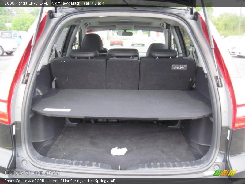 Nighthawk Black Pearl / Black 2008 Honda CR-V EX-L