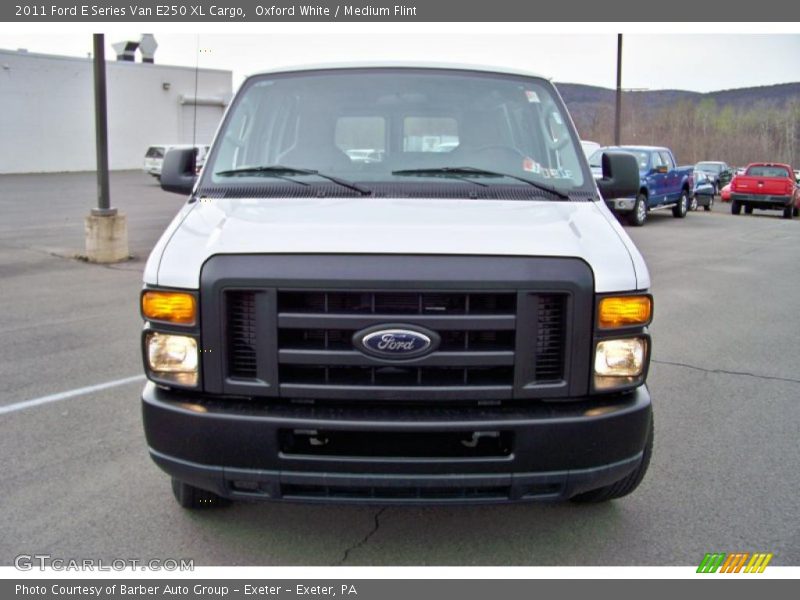 Oxford White / Medium Flint 2011 Ford E Series Van E250 XL Cargo