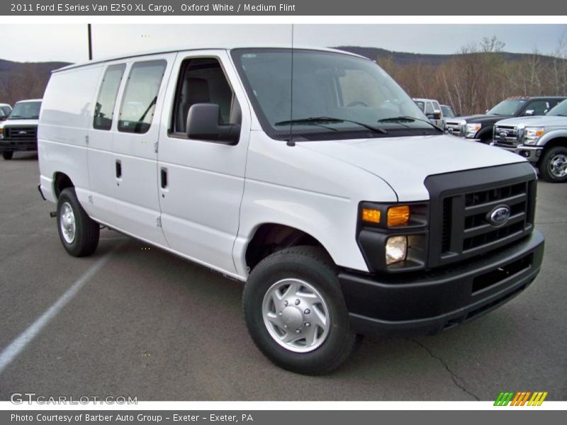 Front 3/4 View of 2011 E Series Van E250 XL Cargo