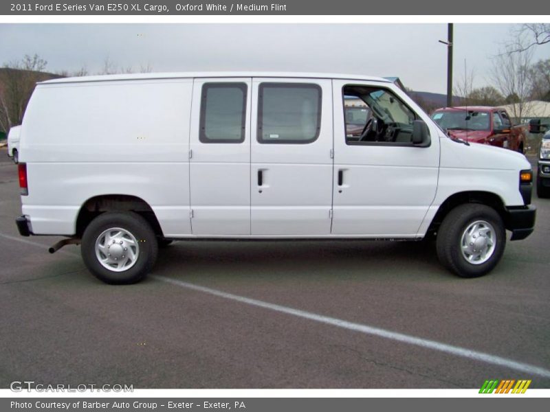 Oxford White / Medium Flint 2011 Ford E Series Van E250 XL Cargo