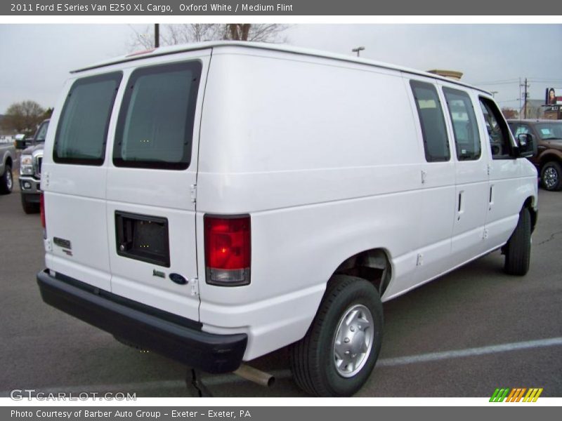  2011 E Series Van E250 XL Cargo Oxford White