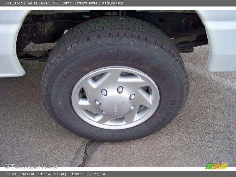 Oxford White / Medium Flint 2011 Ford E Series Van E250 XL Cargo