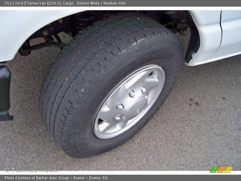 Oxford White / Medium Flint 2011 Ford E Series Van E250 XL Cargo