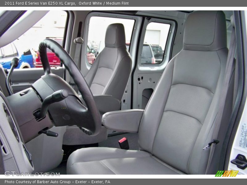  2011 E Series Van E250 XL Cargo Medium Flint Interior