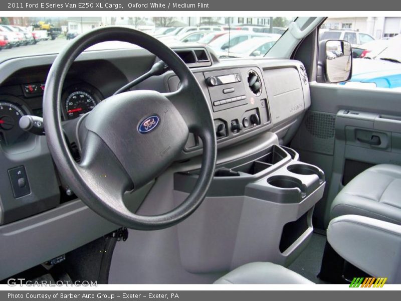  2011 E Series Van E250 XL Cargo Medium Flint Interior