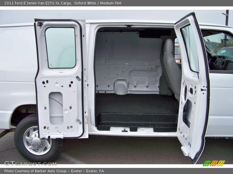 Oxford White / Medium Flint 2011 Ford E Series Van E250 XL Cargo