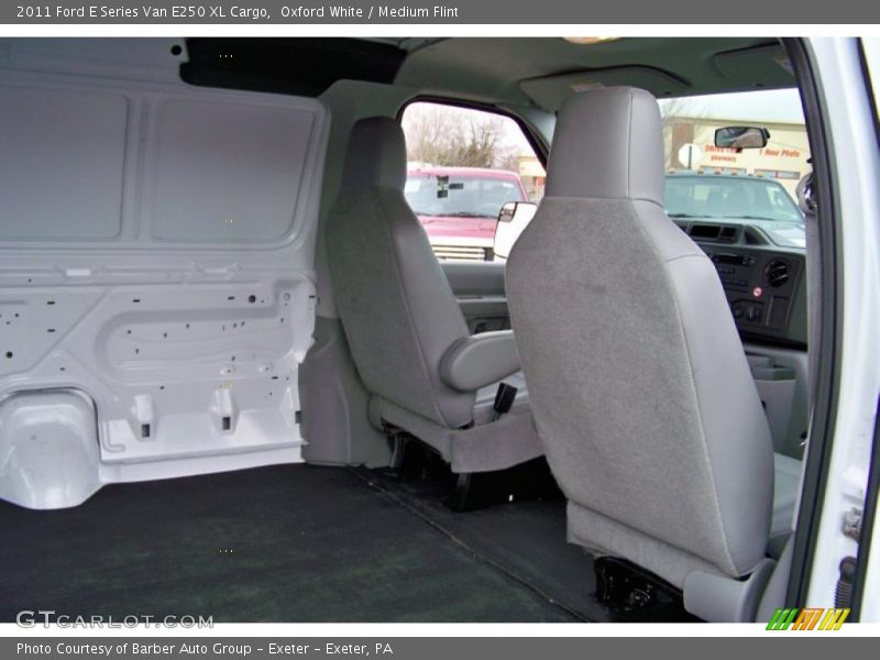 Oxford White / Medium Flint 2011 Ford E Series Van E250 XL Cargo