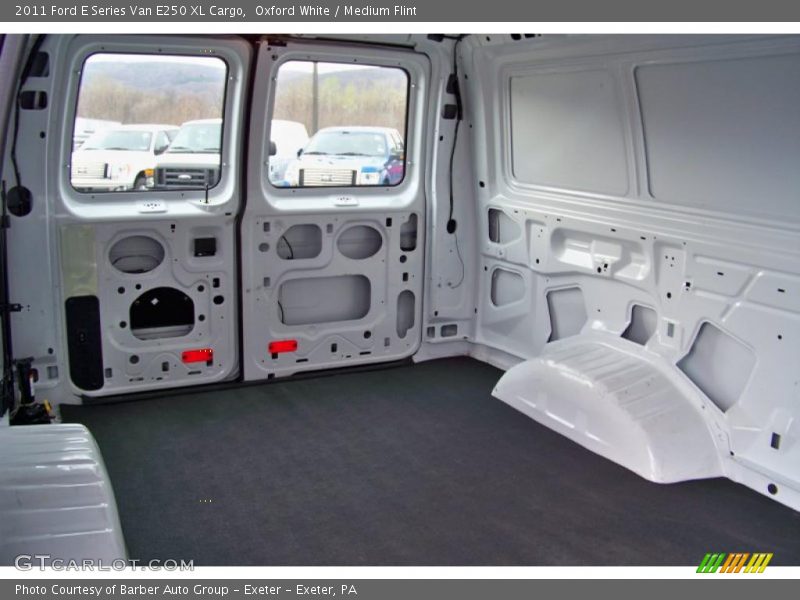  2011 E Series Van E250 XL Cargo Trunk