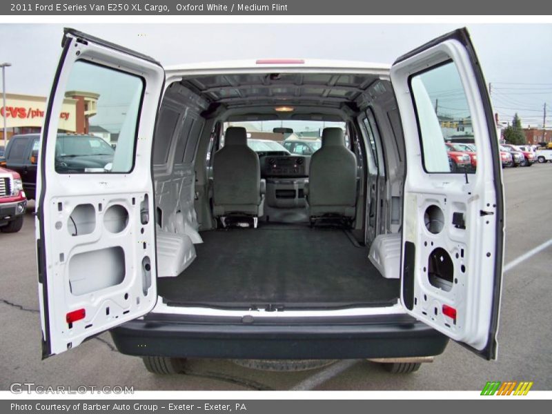  2011 E Series Van E250 XL Cargo Trunk
