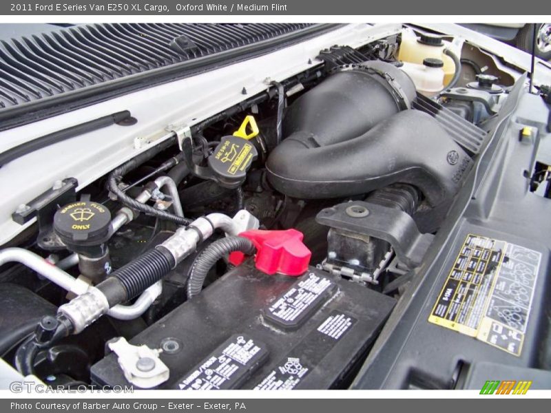  2011 E Series Van E250 XL Cargo Engine - 4.6 Liter SOHC 16-Valve Triton V8