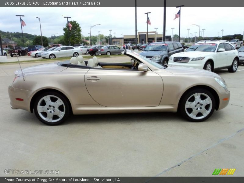  2005 SC 430 Egyptian Sand Pearl