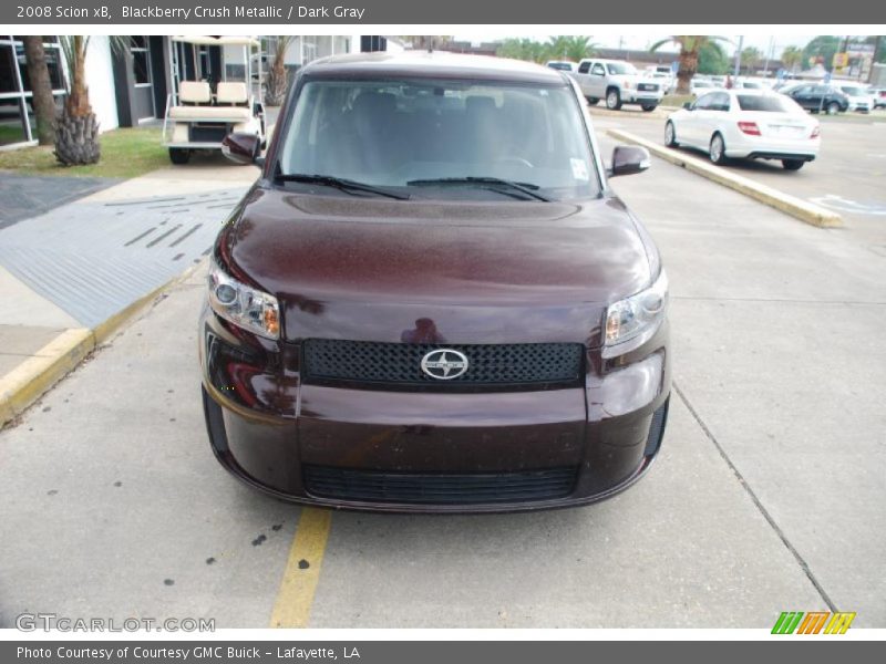 Blackberry Crush Metallic / Dark Gray 2008 Scion xB