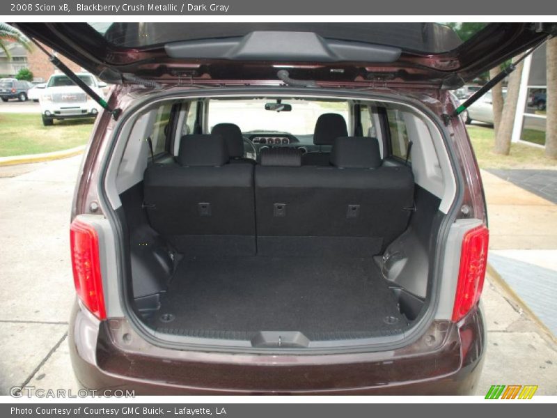 Blackberry Crush Metallic / Dark Gray 2008 Scion xB