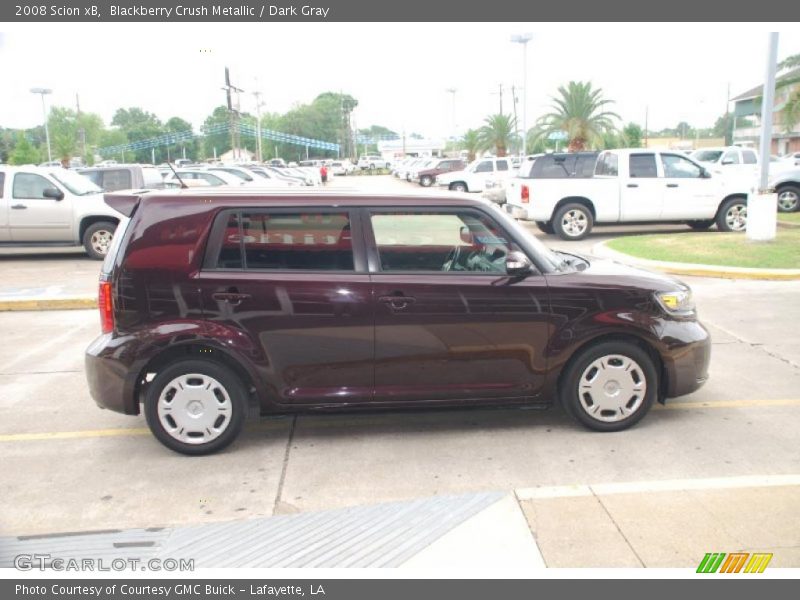 Blackberry Crush Metallic / Dark Gray 2008 Scion xB