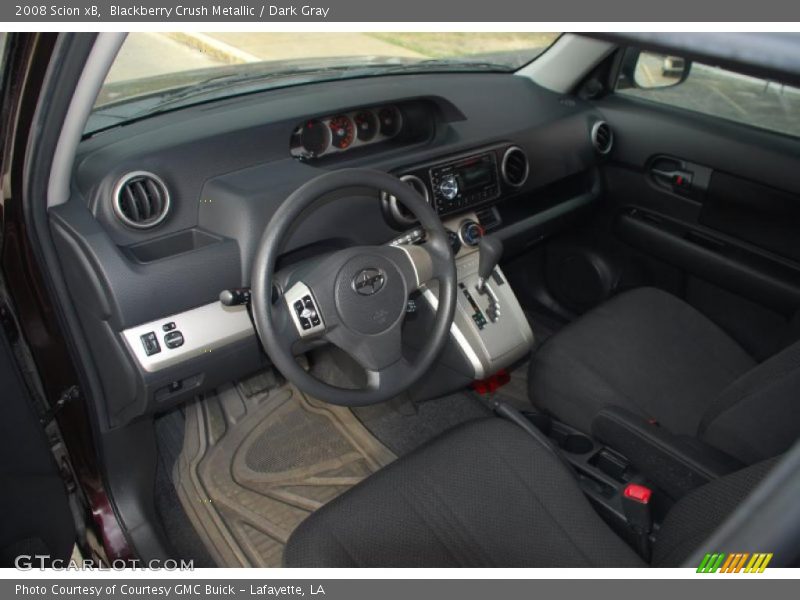 Blackberry Crush Metallic / Dark Gray 2008 Scion xB