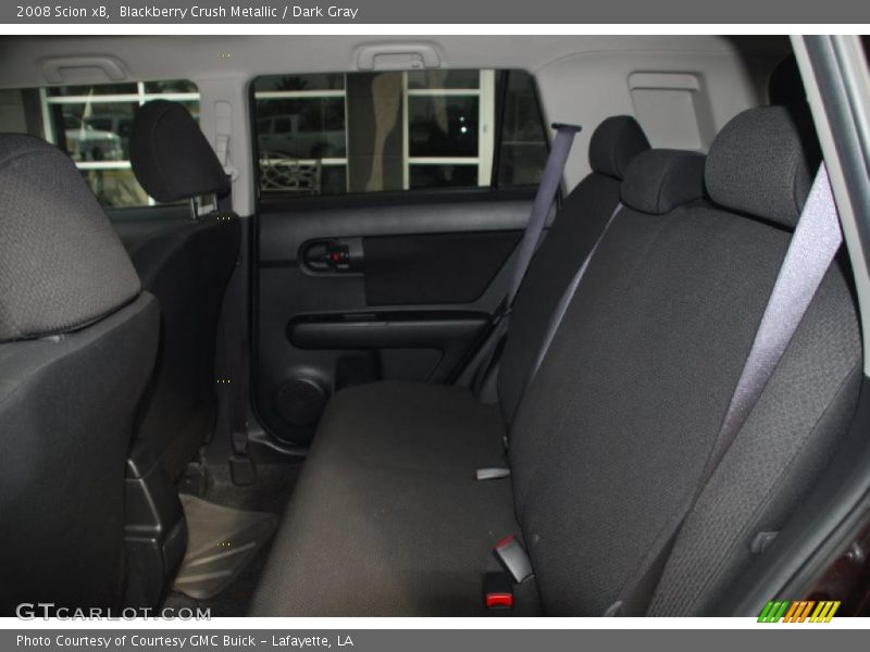 Blackberry Crush Metallic / Dark Gray 2008 Scion xB