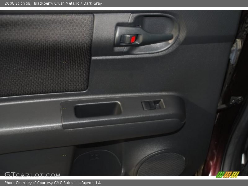 Blackberry Crush Metallic / Dark Gray 2008 Scion xB