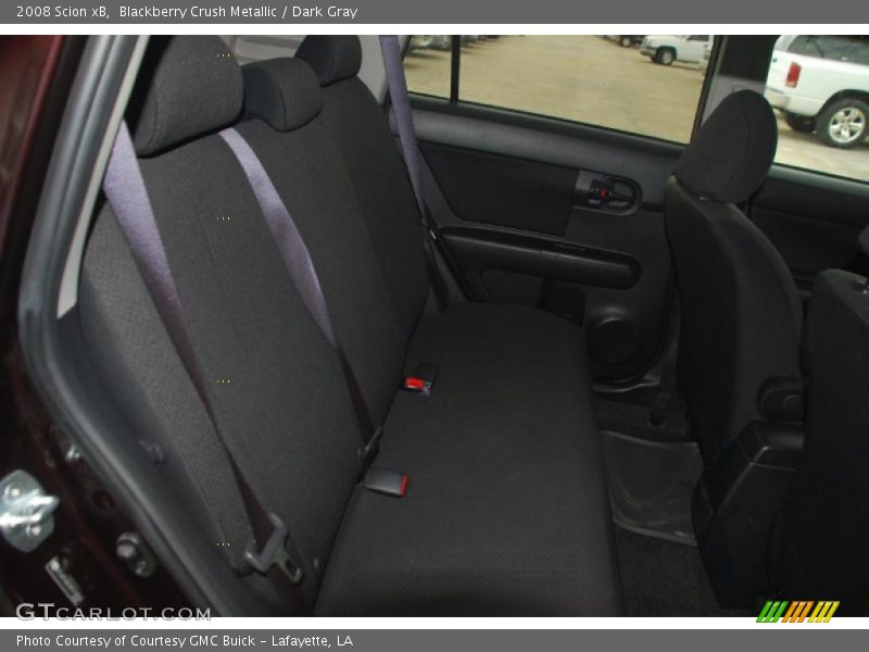 Blackberry Crush Metallic / Dark Gray 2008 Scion xB