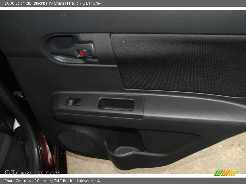 Blackberry Crush Metallic / Dark Gray 2008 Scion xB