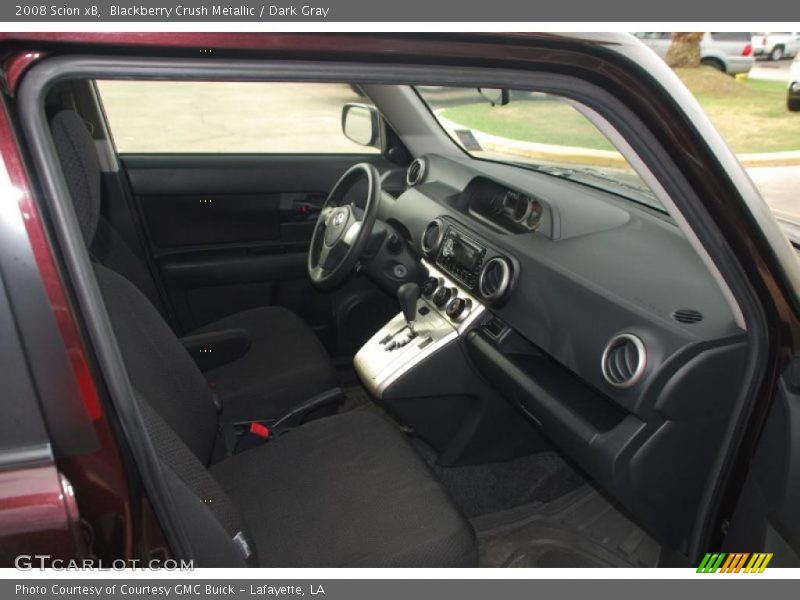 Blackberry Crush Metallic / Dark Gray 2008 Scion xB