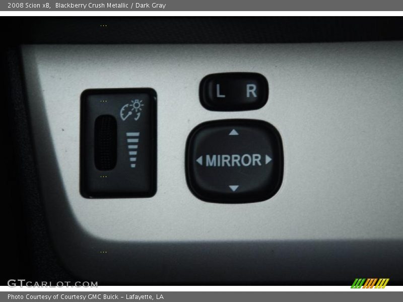 Blackberry Crush Metallic / Dark Gray 2008 Scion xB