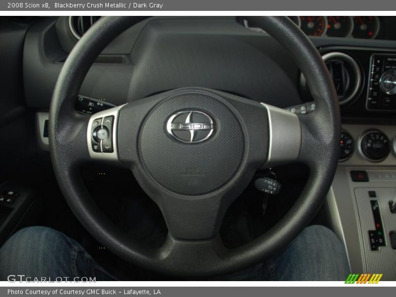 Blackberry Crush Metallic / Dark Gray 2008 Scion xB