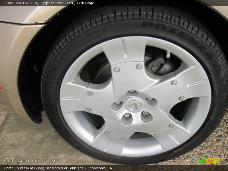  2005 SC 430 Wheel