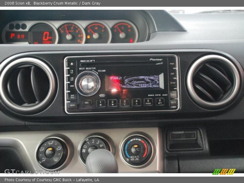 Blackberry Crush Metallic / Dark Gray 2008 Scion xB