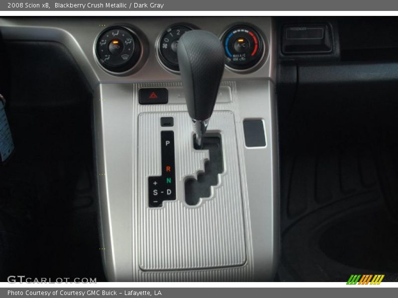 Blackberry Crush Metallic / Dark Gray 2008 Scion xB